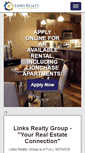 Mobile Screenshot of links-realtygroup.com